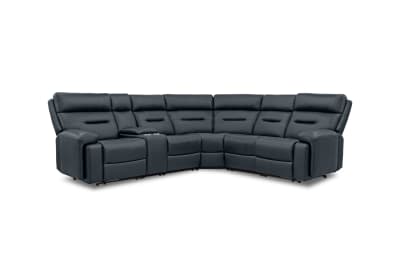 HOLLYWOOD Media Corner Lounge with Console
