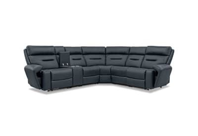 HOLLYWOOD Media Corner Lounge with Console