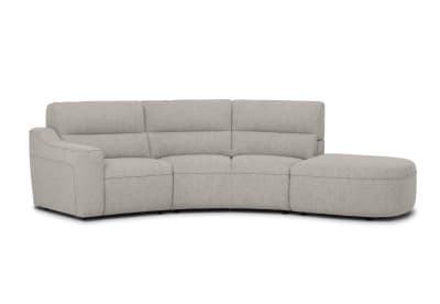 ALLEGRIA FABRIC 3S RHF Chaise