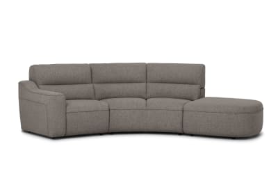 ALLEGRIA FABRIC 3S RHF Chaise
