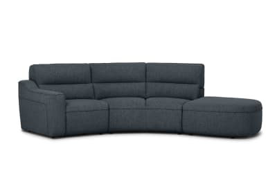 ALLEGRIA FABRIC 3S RHF Chaise