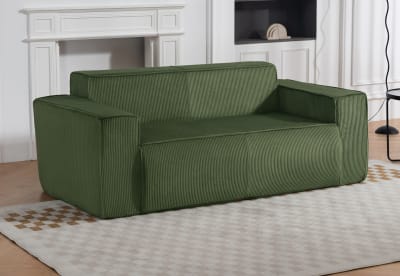 MCINTYRE 3 Seat Sofa (Fabric)