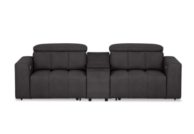 FARRINGTON FABRIC 2 Seater Electric Slider