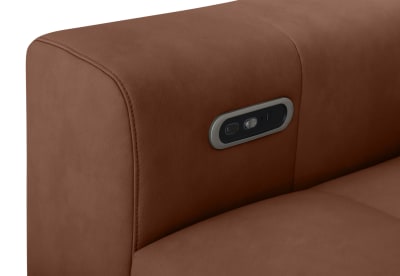 FARRINGTON FABRIC 3 Seater Electric Slider