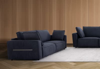 CIMIANO FABRIC 3.5 Seater Sofa