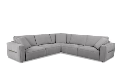 CIMIANO FABRIC 5 Seater Corner Lounge MTO