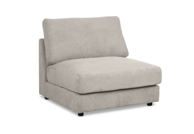 RAQUEL 2.0 FABRIC Modular Armless Chair
