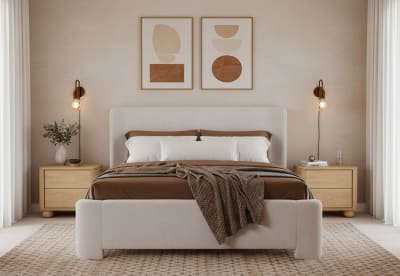 BARAJAS Queen Bed