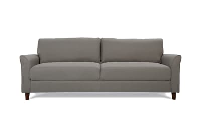 STRICKLAND Light Grey 3 Seat Sofa