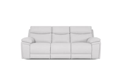 BRAVORA FABRIC 3 Seater Sofa Electric Recliner
