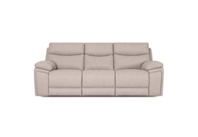 BRAVORA FABRIC 3 Seater Sofa Electric Recliner