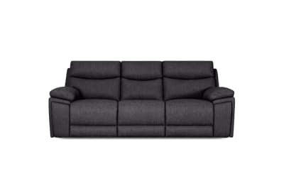 BRAVORA FABRIC 3 Seater Sofa Electric Recliner