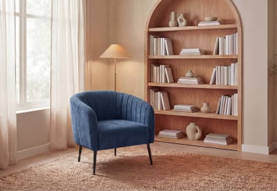 YOKO FABRIC Accent Chair