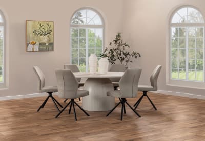 VIOLETTA 7 Piece Dining Suite