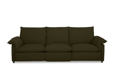 NICKI FABRIC 4.5 Seater Sofa