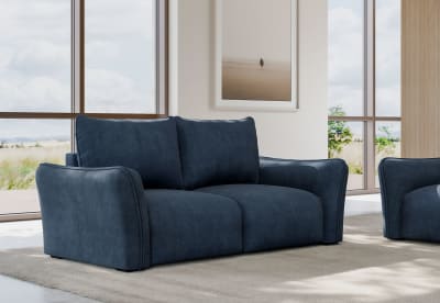 CARMELLO FABRIC 2 Seater Sofa