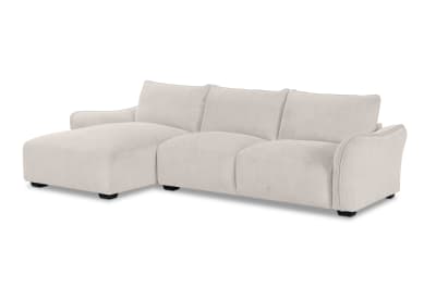 CARMELLO FABRIC 3 Seater LHF Chaise