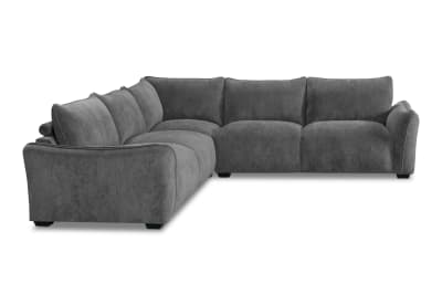 CARMELLO FABRIC 5 Seater Corner Lounge
