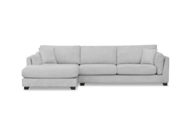 RAMI FABRIC 3 Seater Sofa with Left-Hand Facing Chaise