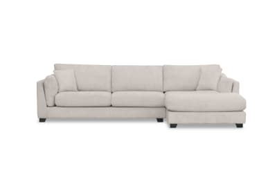 RAMI FABRIC 3 Seater Sofa with Righ-Hand Facing Chaise
