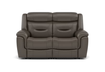 BRAYLON LEATHER 2 Seater Electric Recliner