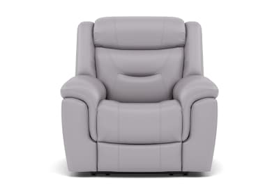 BRAYLON LEATHER Electric Recliner