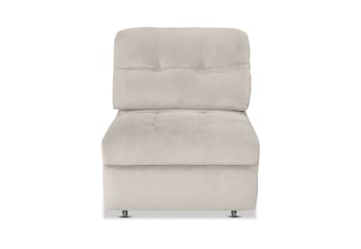 BEVERLY FABRIC Modular Armless Electric Slider