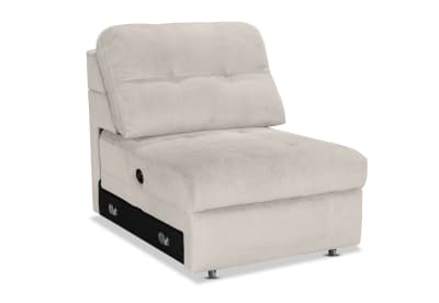 BEVERLY FABRIC Modular Armless Electric Slider