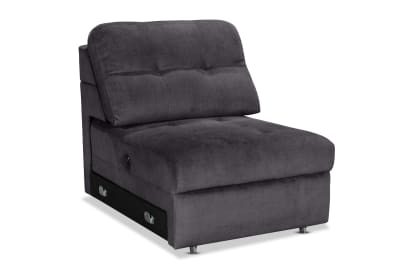 BEVERLY FABRIC Modular Armless Electric Slider
