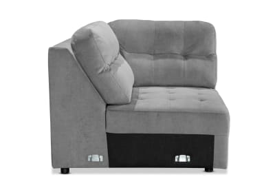 BEVERLY FABRIC Modular Corner Wedge