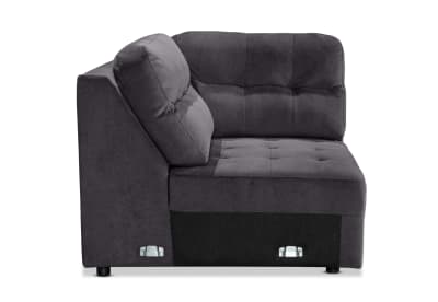 BEVERLY FABRIC Modular Corner Wedge