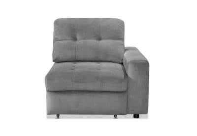 BEVERLY FABRIC Modular RHF Electric Slider