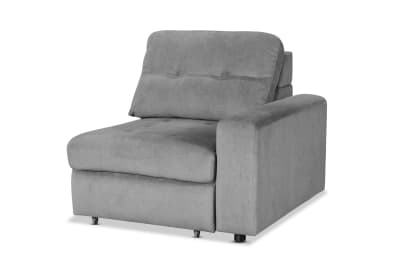 BEVERLY FABRIC Modular RHF Electric Slider