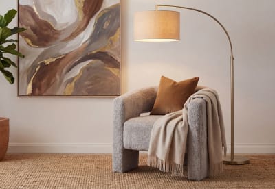 BELLAIRE FABRIC Accent Chair