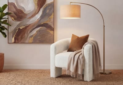 BELLAIRE FABRIC Accent Chair