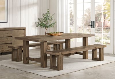 HOCKNEY 3 Piece Dining Suite