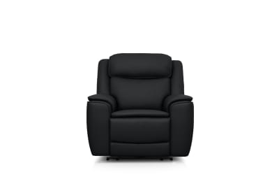 GLUSMAN LEATHER Electric Recliner