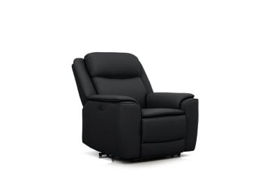 GLUSMAN LEATHER Electric Recliner
