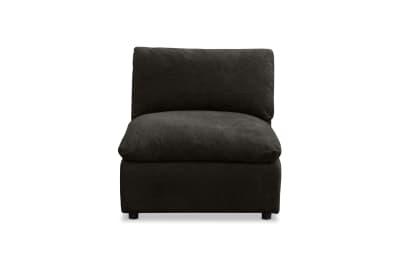 REVER FABRIC Modular Armless Chair