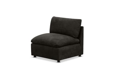 REVER FABRIC Modular Armless Chair