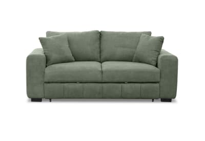 ANWEN FABRIC 2 Seater Sofa Bed