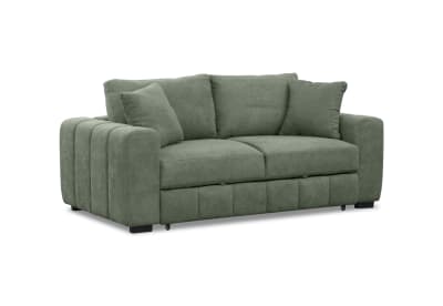 ANWEN FABRIC 2 Seater Sofa Bed