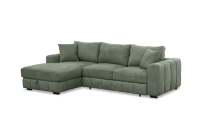 ANWEN FABRIC 3S LHF Chaise with Sofa Bed