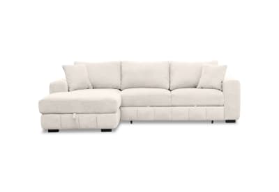 ANWEN FABRIC 3S LHF Chaise with Sofa Bed