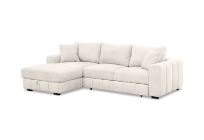 ANWEN FABRIC 3S LHF Chaise with Sofa Bed