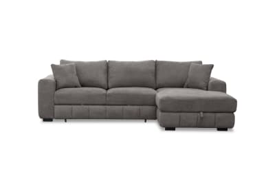 ANWEN FABRIC 3S RHF Chaise with Sofa Bed