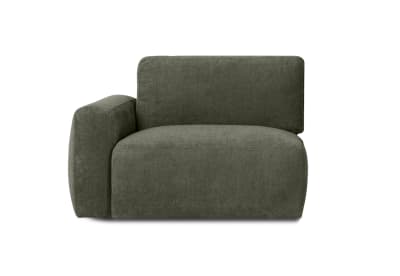 NEROLIE FABRIC Modular Left-Hand Facing Chair