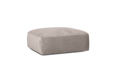 NEROLIE FABRIC Modular Ottoman