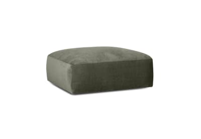 NEROLIE FABRIC Modular Ottoman