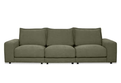 LINNELL FABRIC 4.5 Seater Sofa